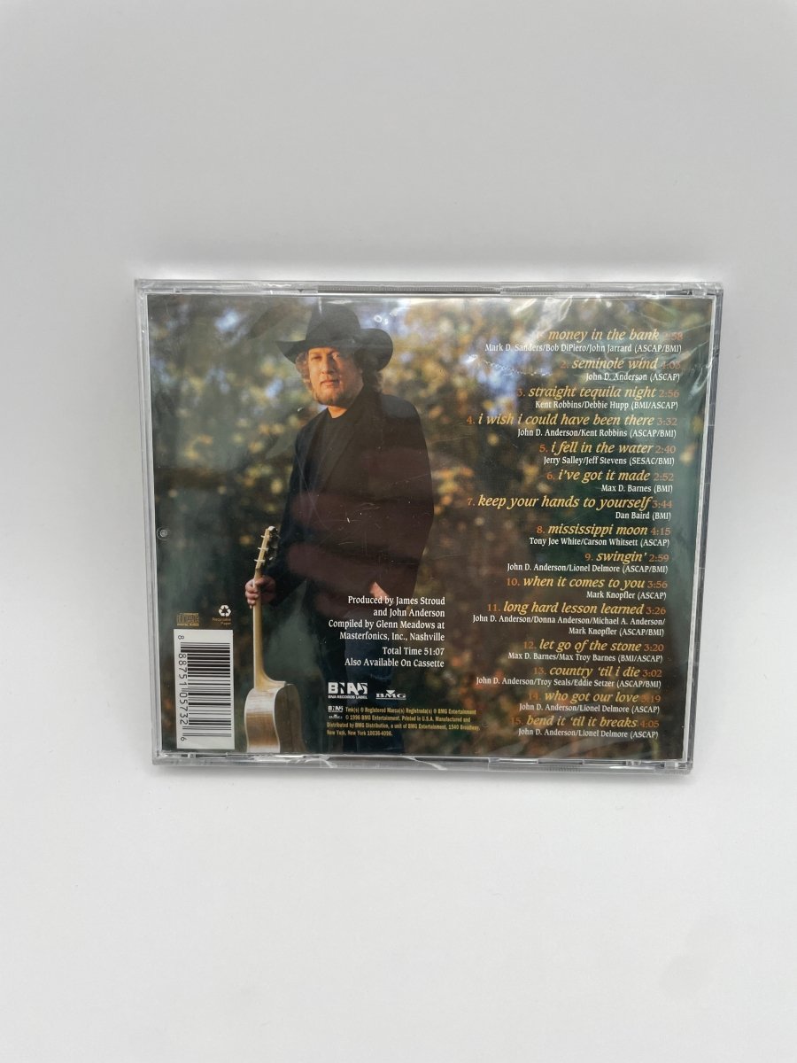 John Anderson – Greatest Hits CL02 (1996) (NEW) CD