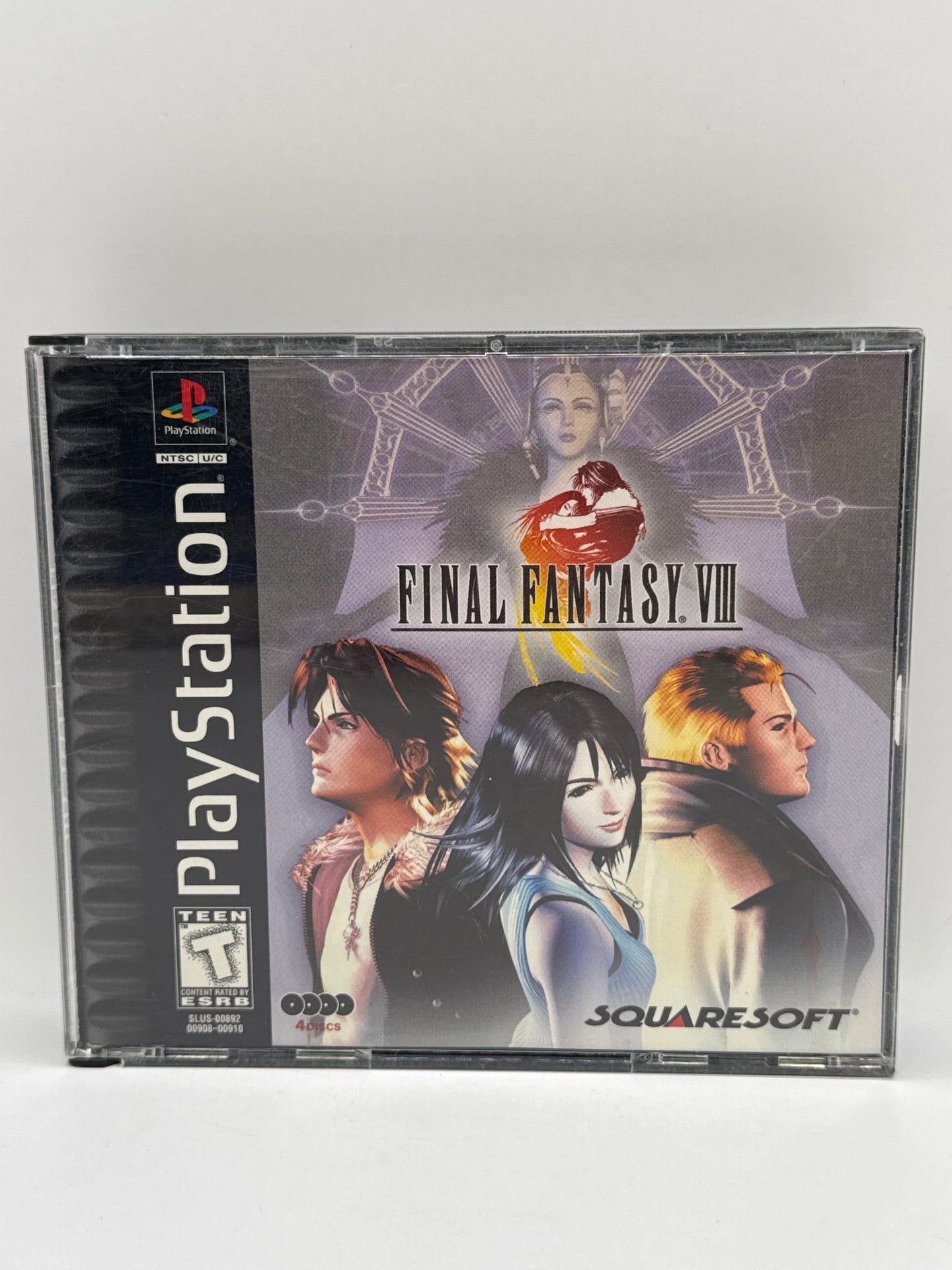 Final Fantasy VIII CL01 (Missing Manual) PlayStation One