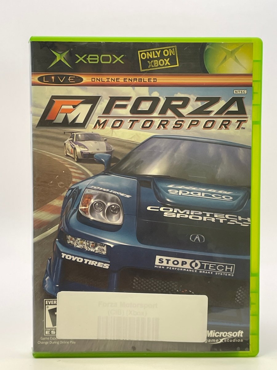 Forza Motorsport CL03 (CIB) Original Xbox