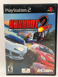 Burnout 2 Point of Impact CL01 (CIB) PlayStation 2