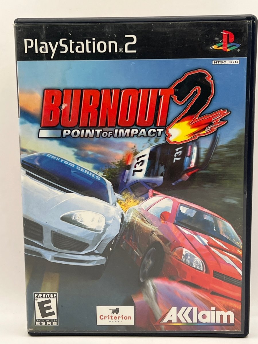 Burnout 2 Point of Impact CL01 (CIB) PlayStation 2