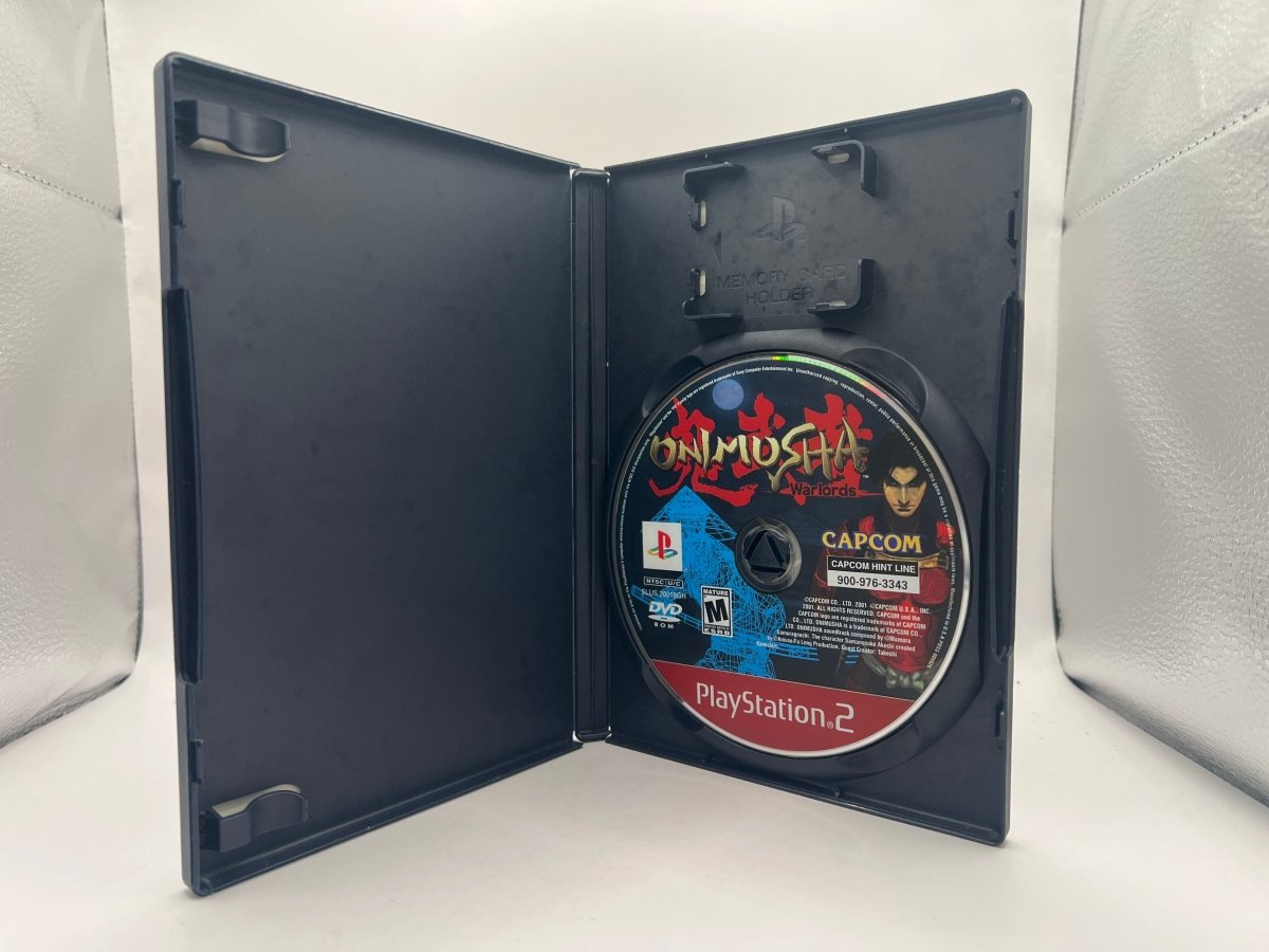 Onimusha Warlords [Greatest Hits] CL01 (Missing Manual) PlayStation 2