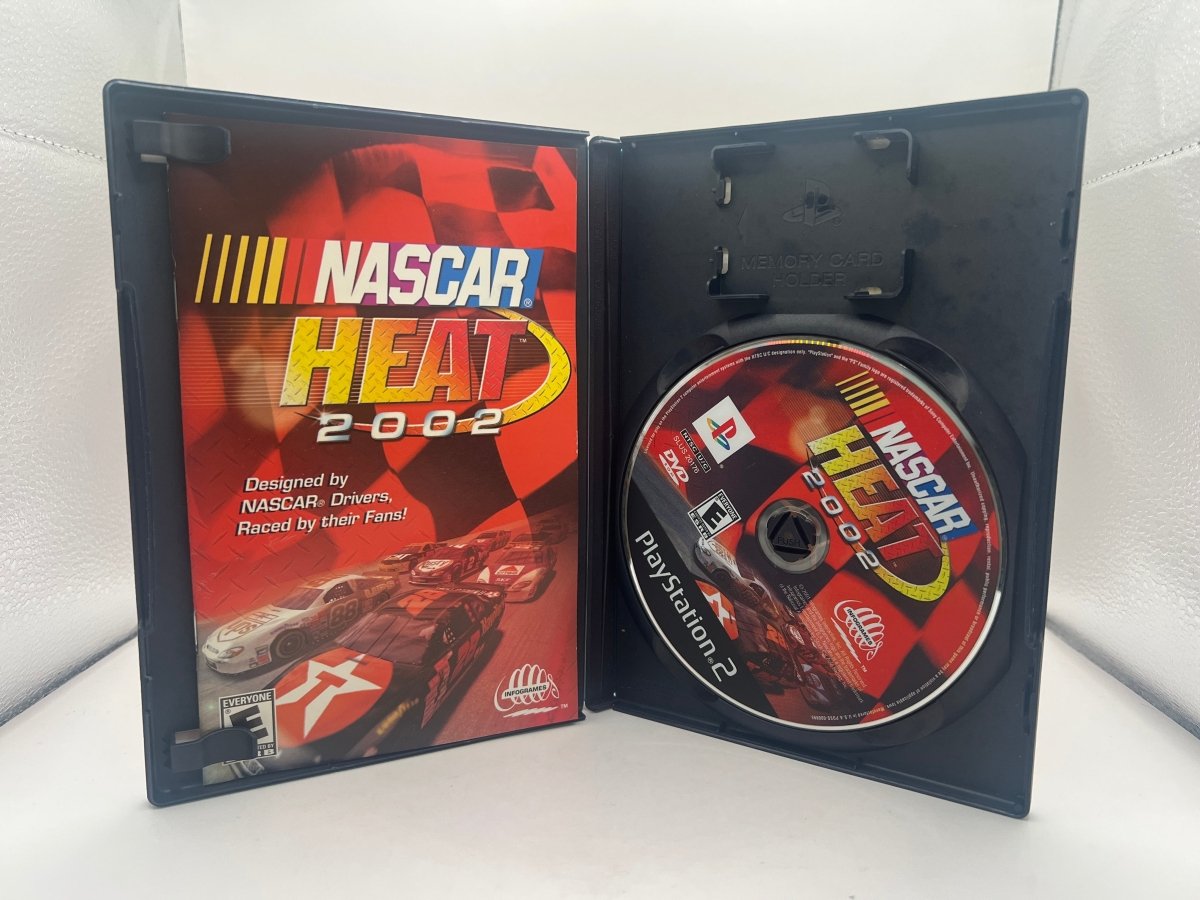 NASCAR Heat 2002 CL03 (CIB) PlayStation 2