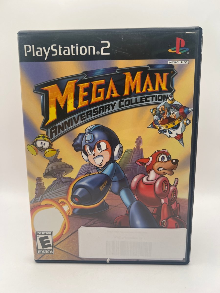 Mega Man Anniversary Collection CL01 (CIB) PlayStation 2