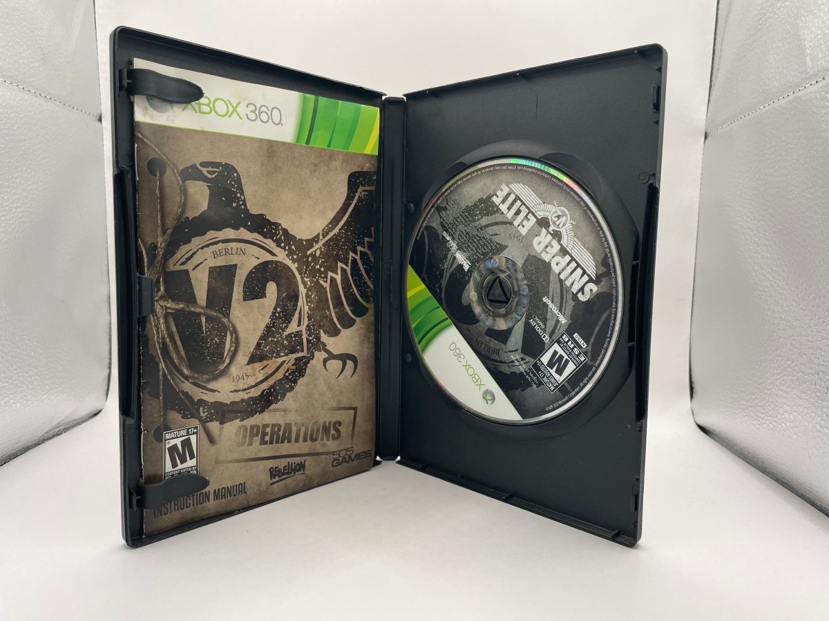 Sniper Elite V2 CL01 (CIB) Xbox 360