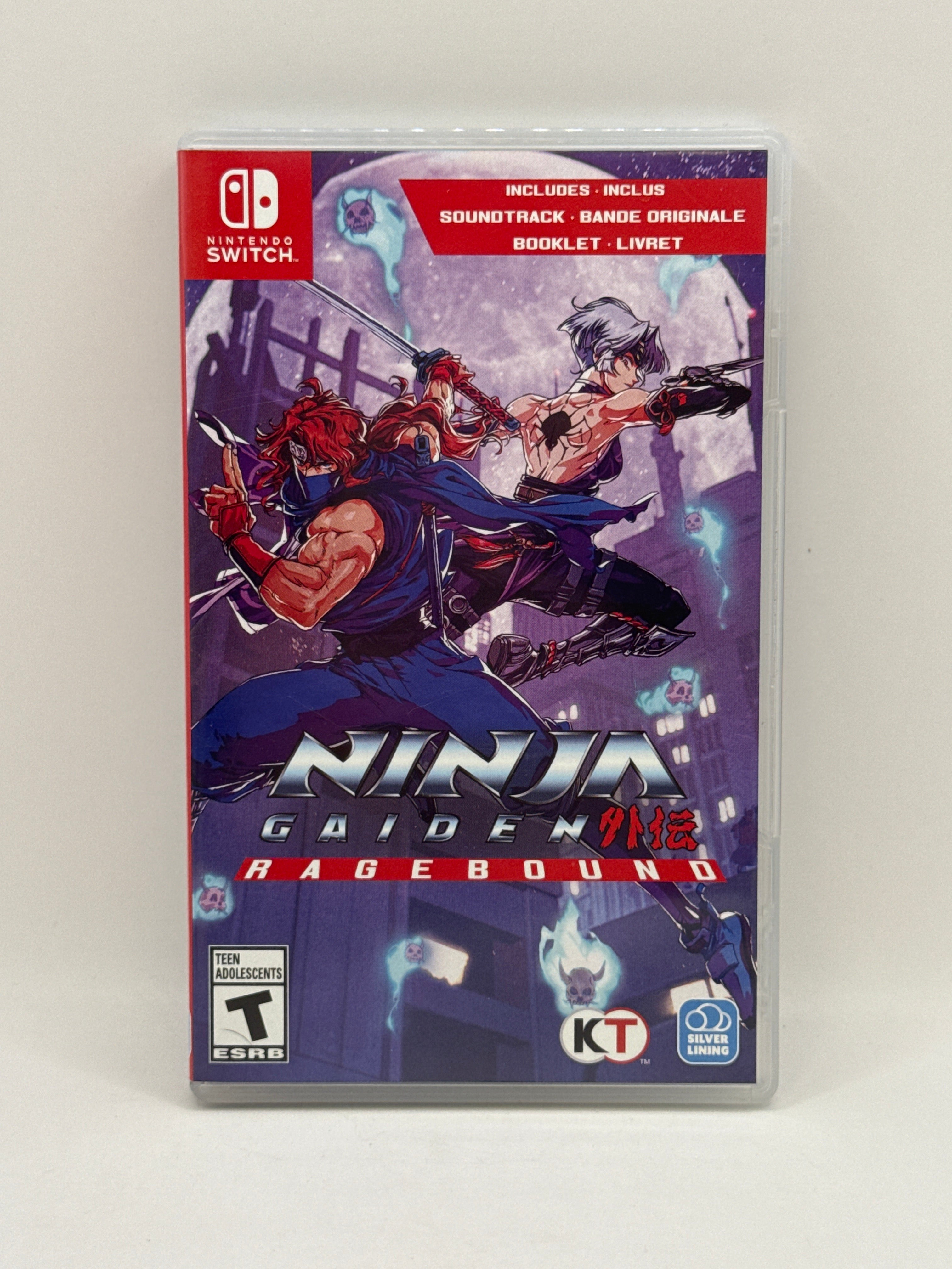 Ninja Gaiden: Ragebound CL01 (CIB) Nintendo Switch