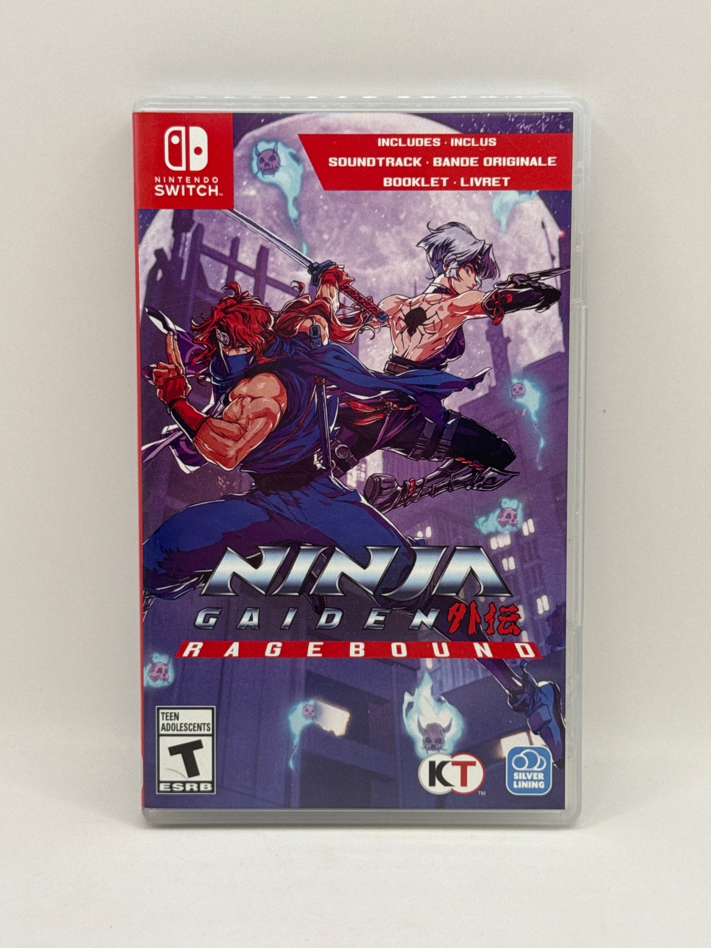 Ninja Gaiden: Ragebound CL01 (CIB) Nintendo Switch