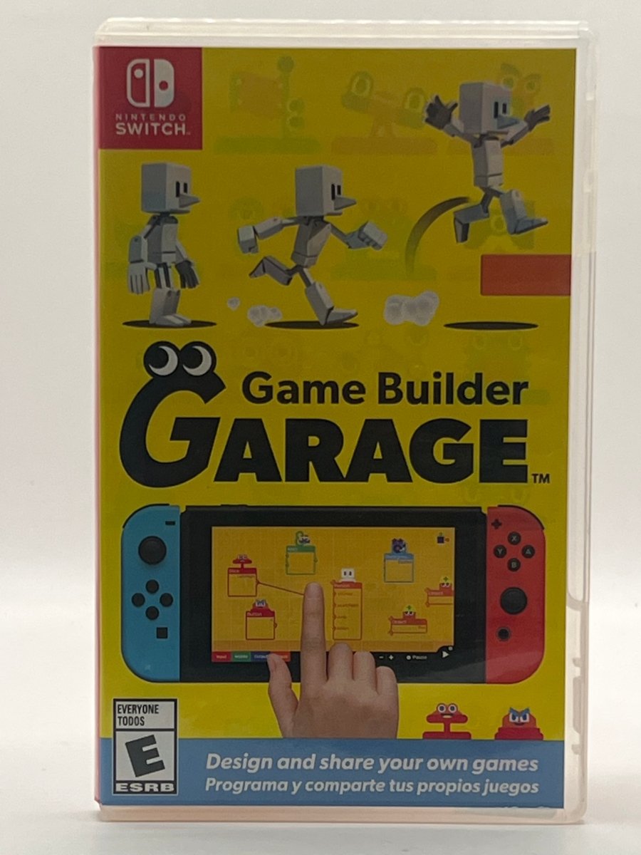 Game Builder Garage CL01 (CIB) Nintendo Switch