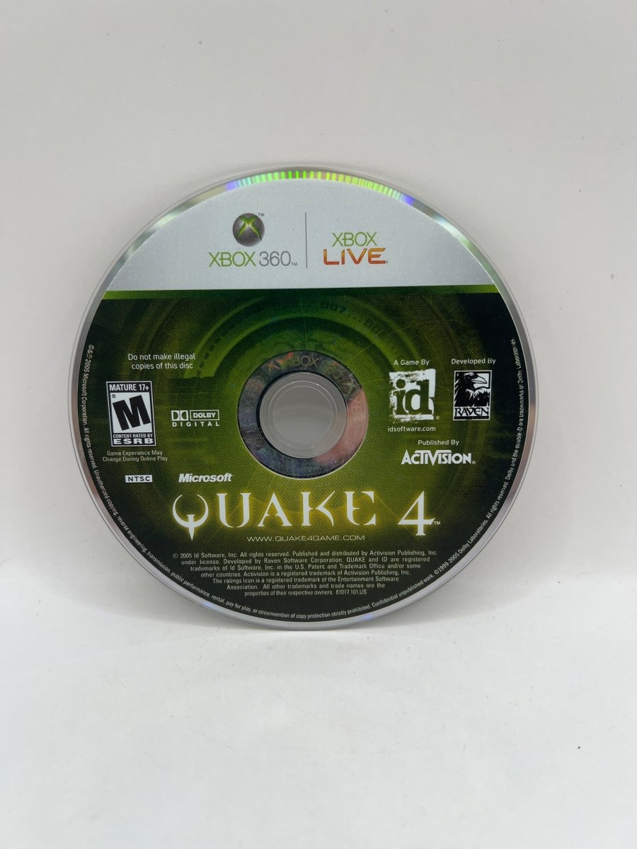 Quake 4 CL02 (Disc Only) Xbox 360