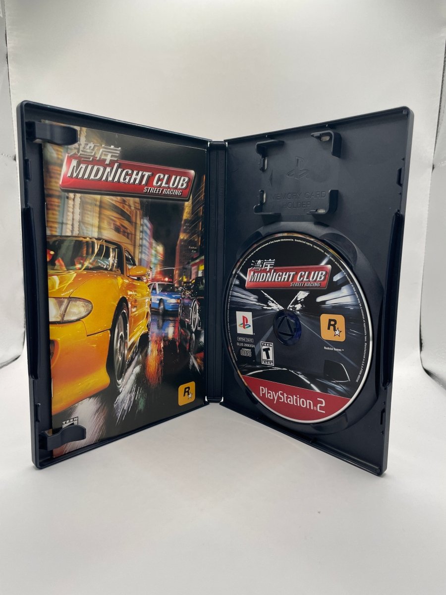 Midnight Club Street Racing [Greatest Hits] CL01 (CIB) PlayStation 2