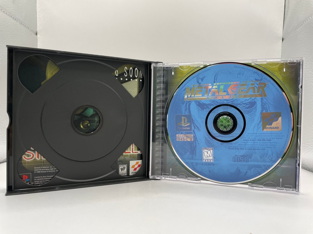 Metal Gear Solid CL01 (CIB) Playstation One