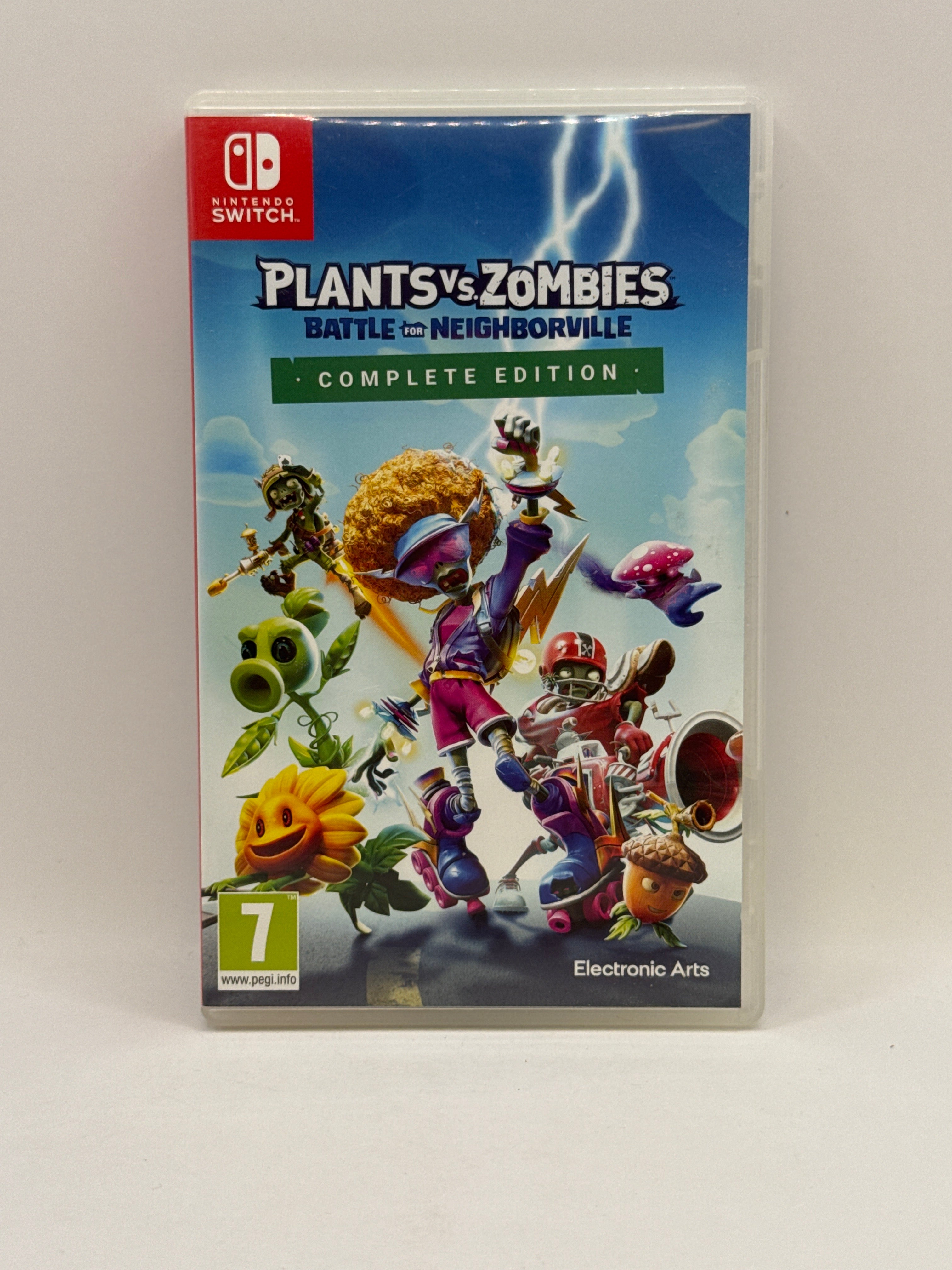 Plants Vs. Zombies Battle For Neighborville Complete Edition CL01 (CIB) PAL Nintendo Switch