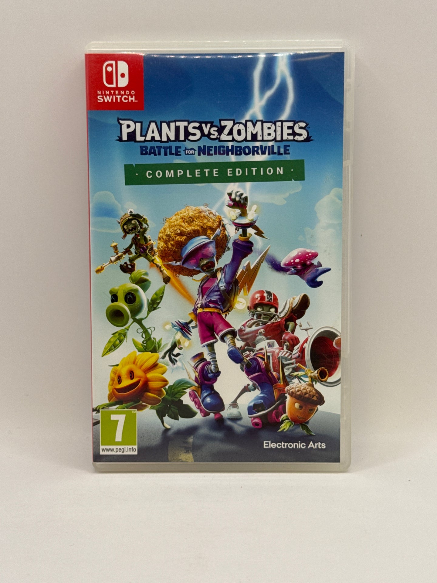 Plants Vs. Zombies Battle For Neighborville Complete Edition CL01 (CIB) PAL Nintendo Switch