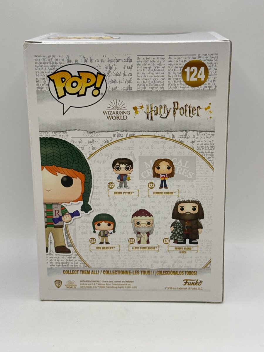 Wizarding World Harry Potter: Ron Weasley #124 Funko Pop