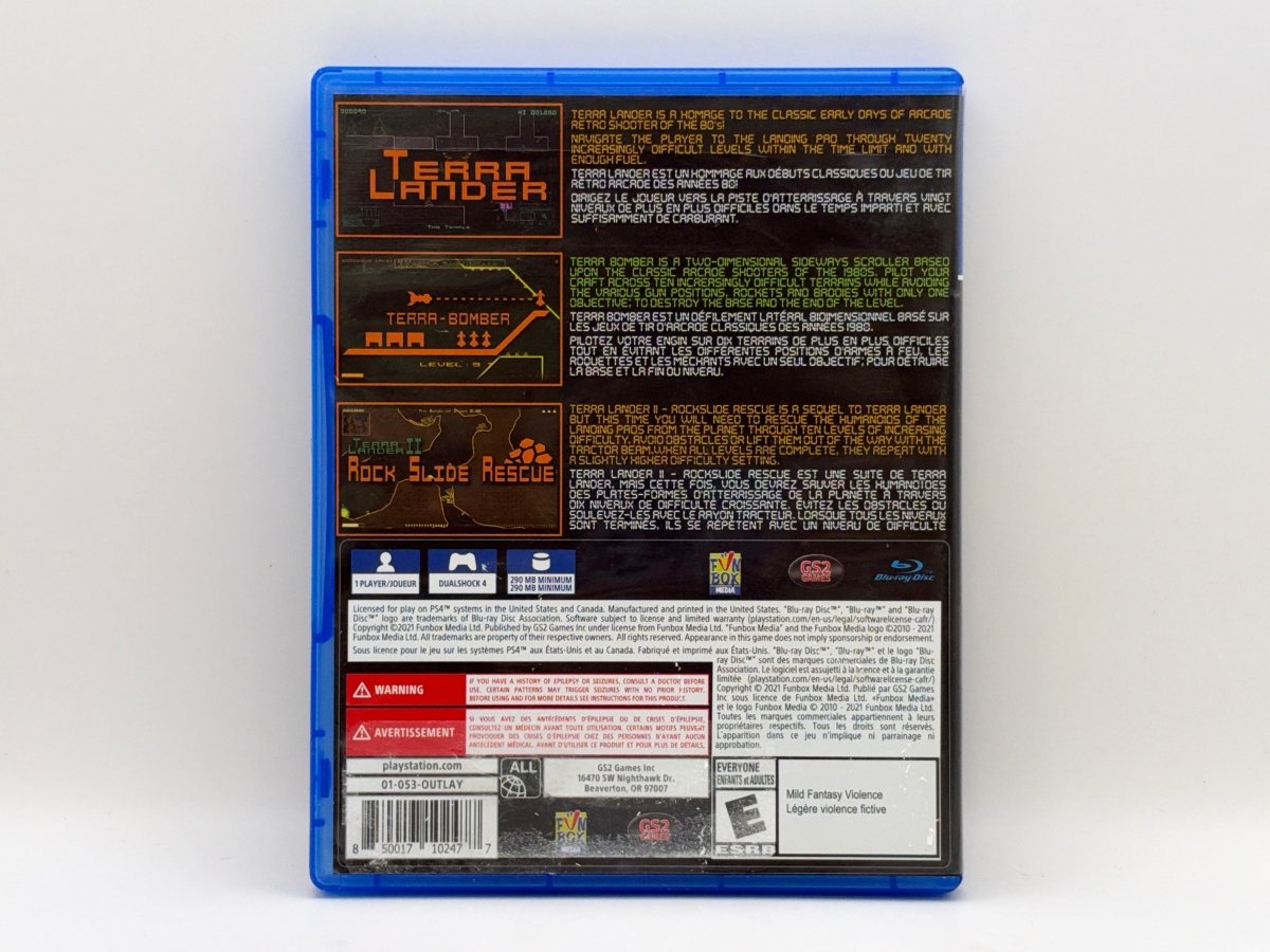 Terra Trilogy CL01 (CIB) PlayStation 4
