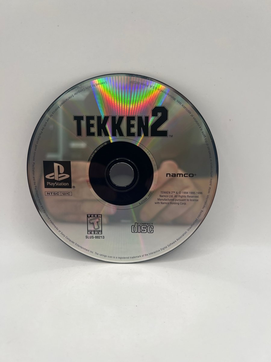 Tekken 2 [Greatest Hits] CL01 (Disc Only) Playstation One