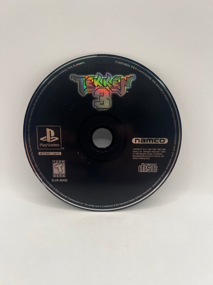 Tekken 3 [Greatest Hits] CL01 (Disc Only) Playstation One