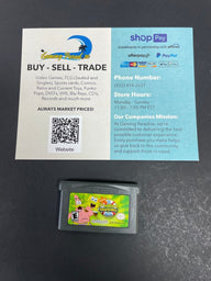 SpongeBob SquarePants The Movie Gameboy Advance CL 02
