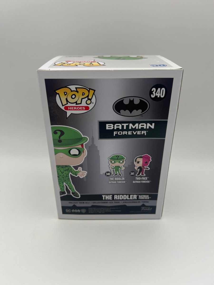 Batman Forever: The Riddler #340 Funko Pop