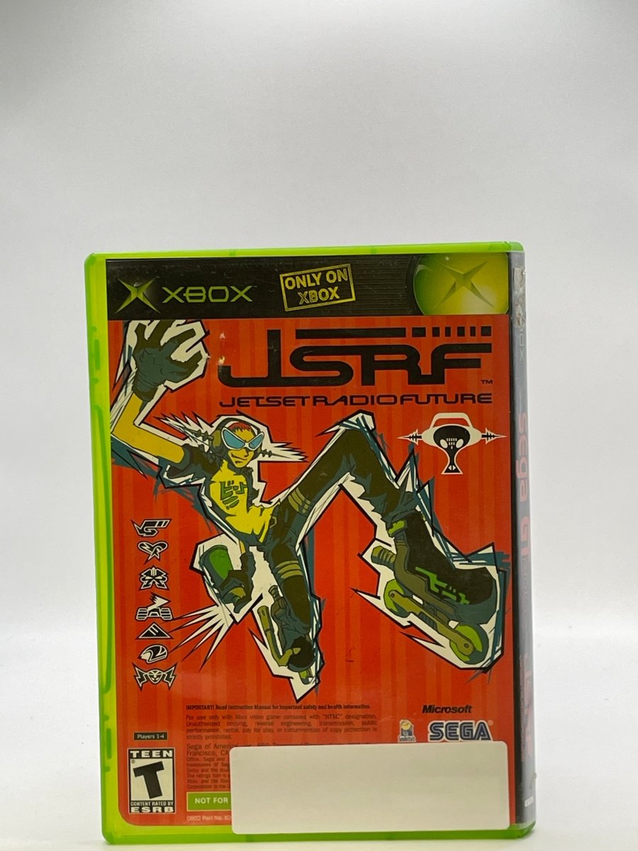 Sega GT 2002 & JSRF CL01 (CIB) Original Xbox