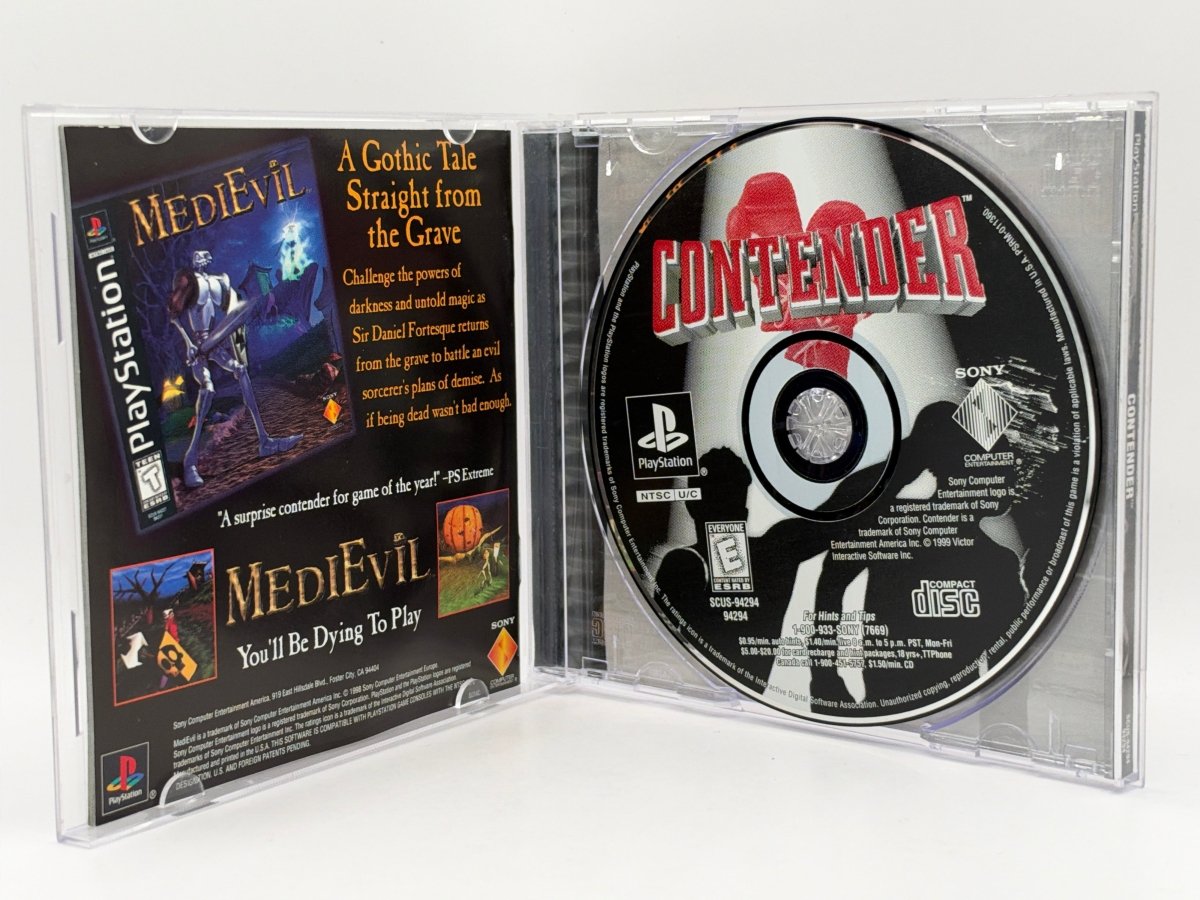 Contender CL01 (CIB) Playstation One
