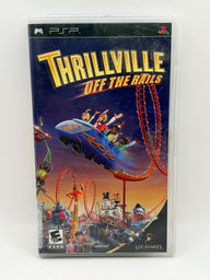 Thrillville Off The Rails CL01 (CIB) PSP