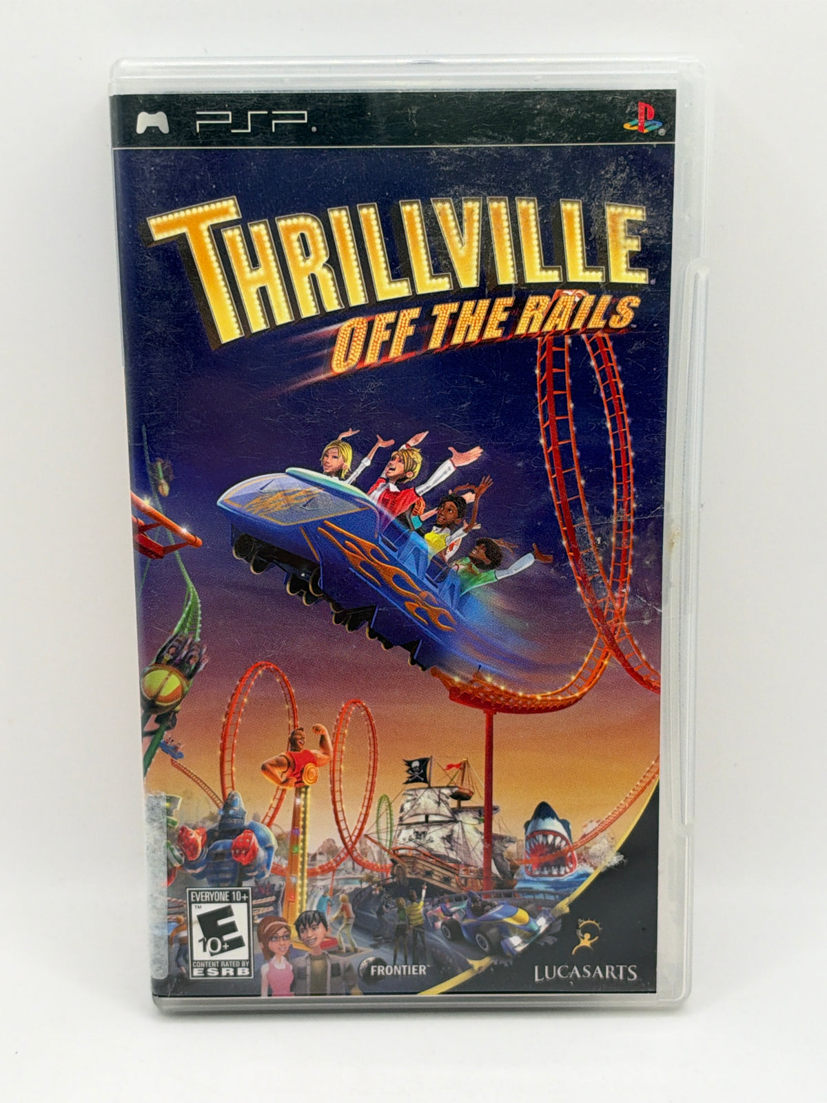 Thrillville Off The Rails CL01 (CIB) PSP