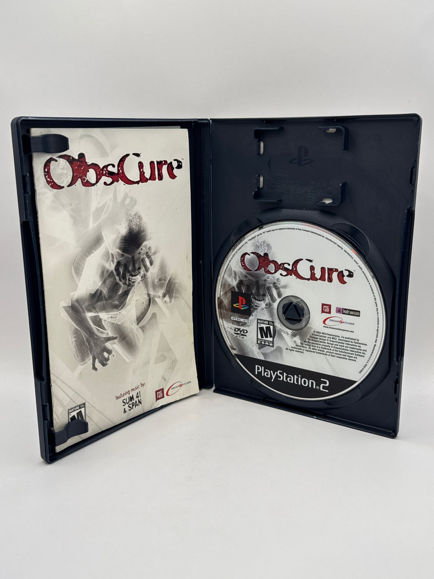 Obscure CL01 (CIB) PlayStation 2