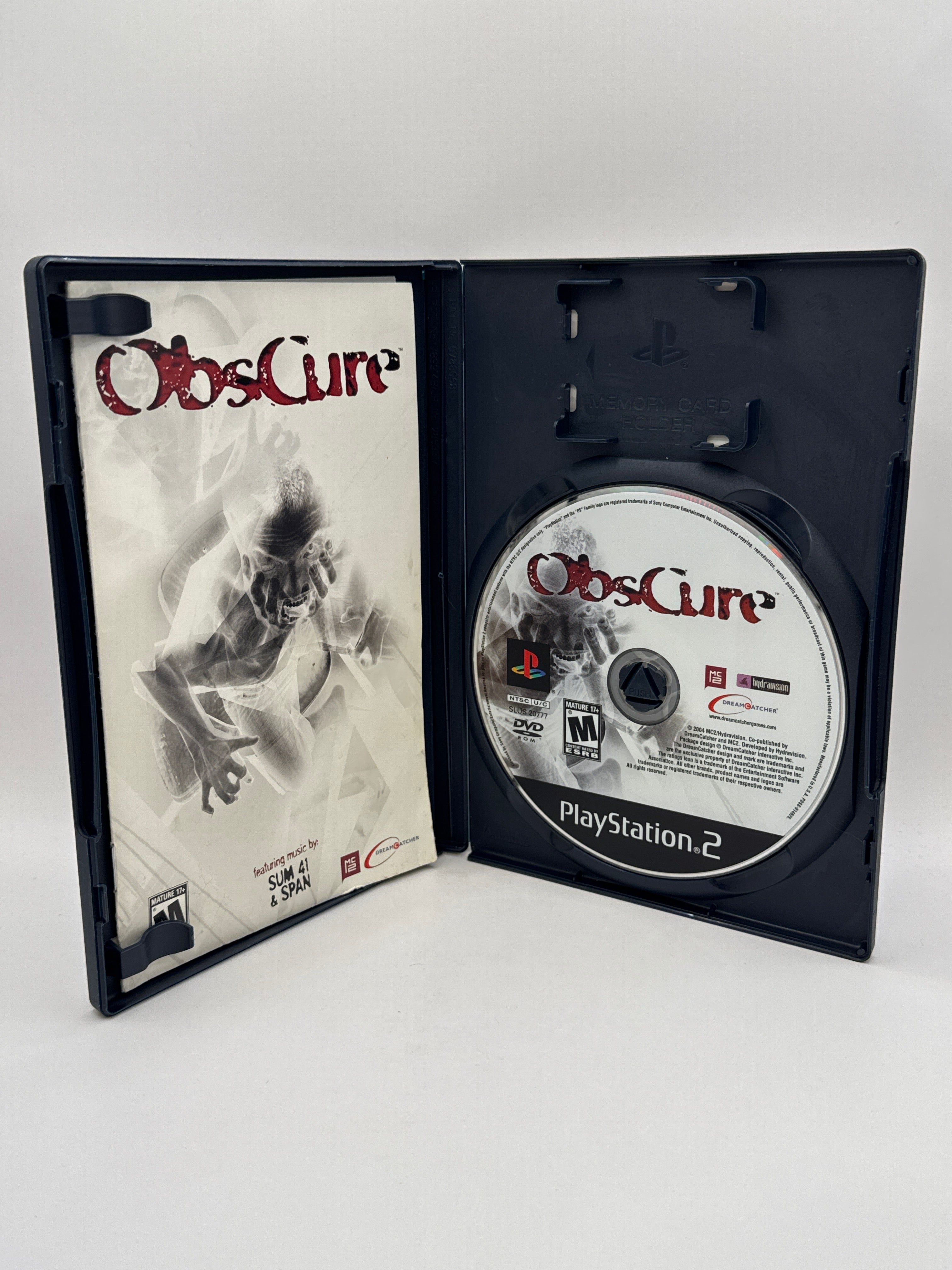 Obscure CL01 (CIB) PlayStation 2
