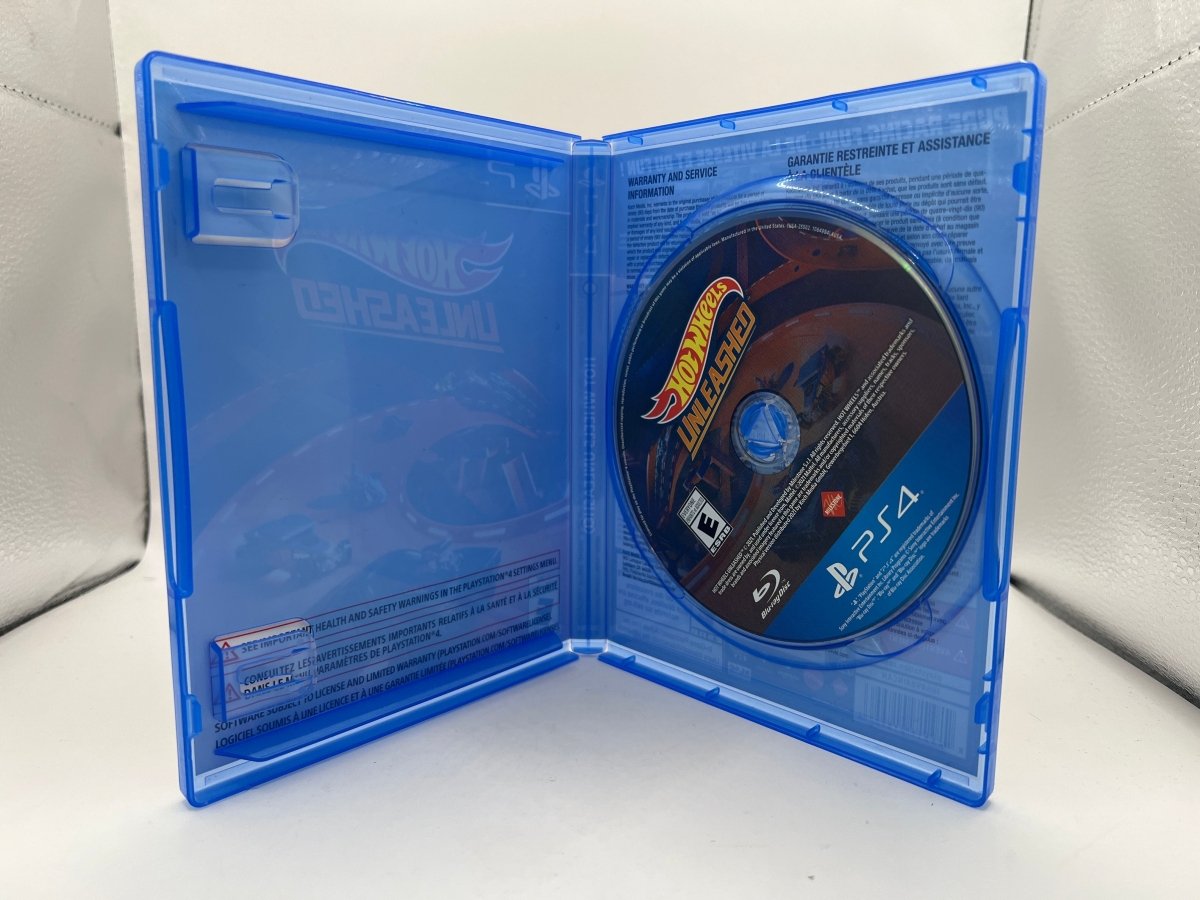 Hot Wheels Unleashed CL01 (CIB) PlayStation 4