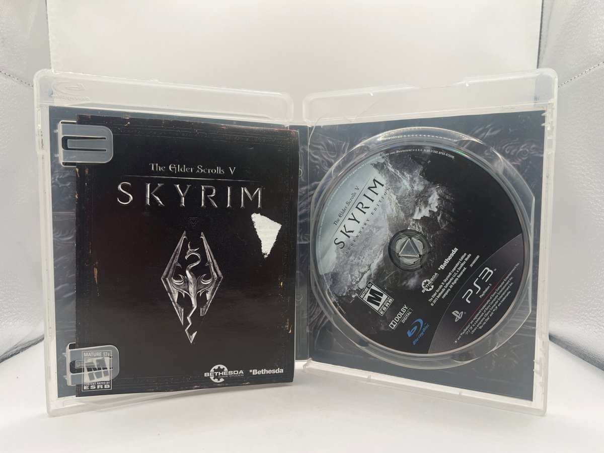 Elder Scrolls V: Skyrim [Legendary Edition] CL02 (CIB) Playstation 3