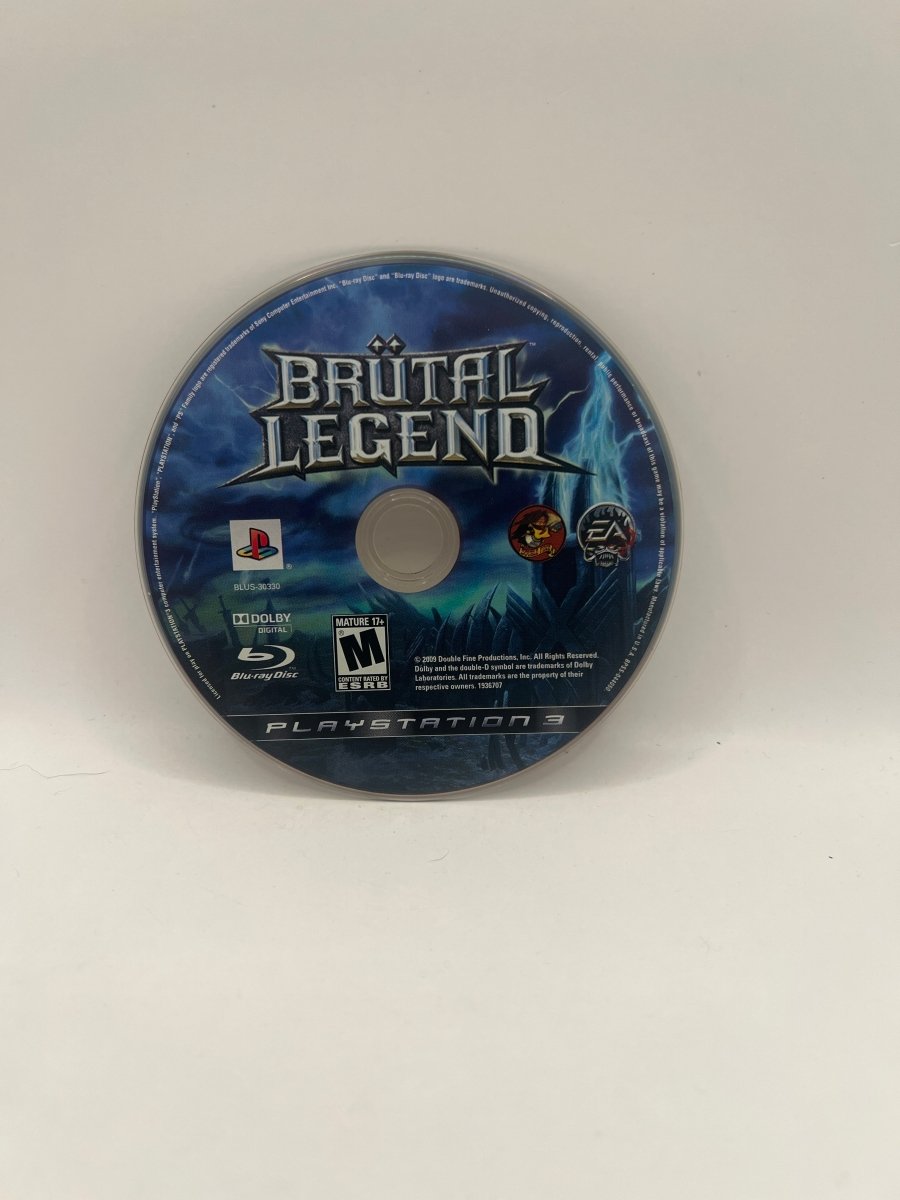 Brutal Legend CL01 (Disc Only) Playstation 3