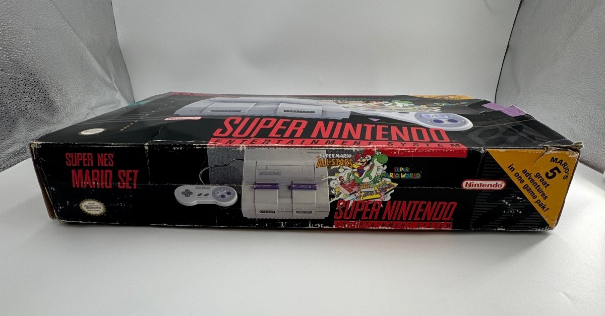 Super Nintendo Super Mario All Stars Set Console
