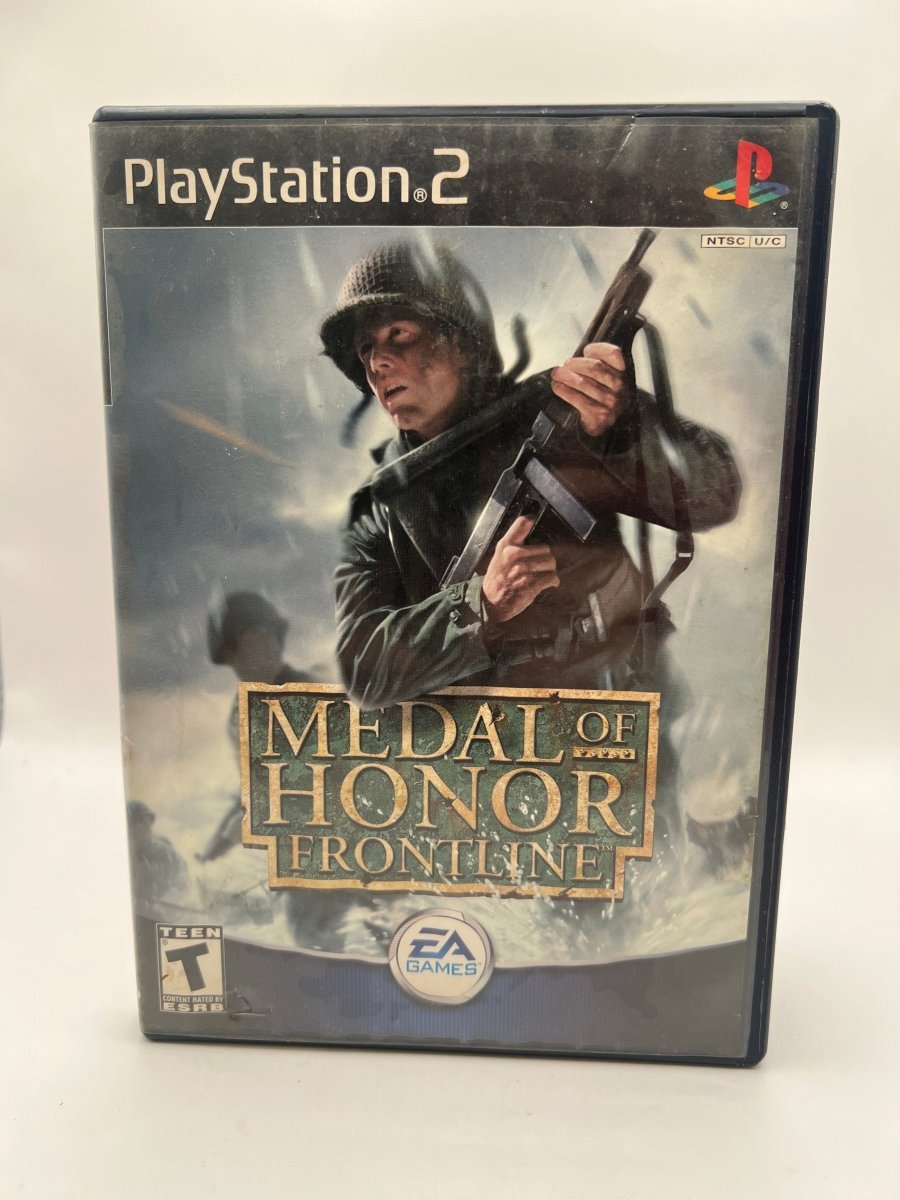 Medal of Honor Frontline CL02 (CIB) PlayStation 2