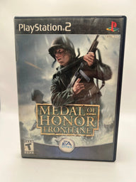 Medal of Honor Frontline CL02 (CIB) PlayStation 2