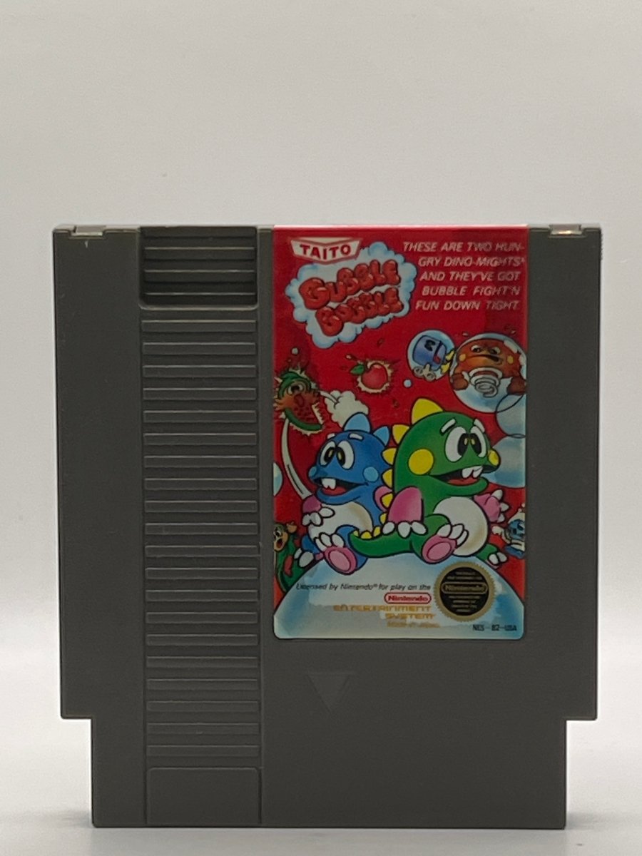 Bubble Bobble CL01 (Cart Only) Nintendo NES