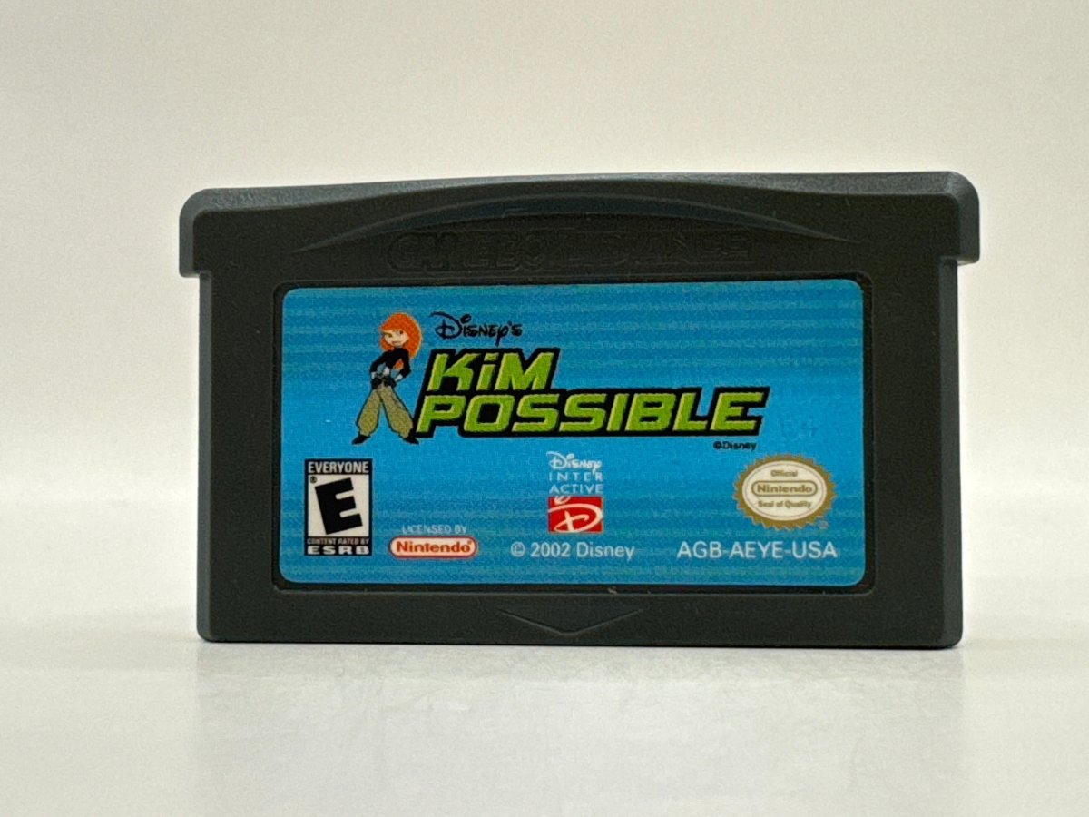 Kim Possible: Revenge of Monkey Fist CL01 (Cart Only) Game Boy Advance