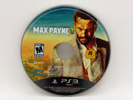 Max Payne 3 CL01 (Disc Only) Playstation 3