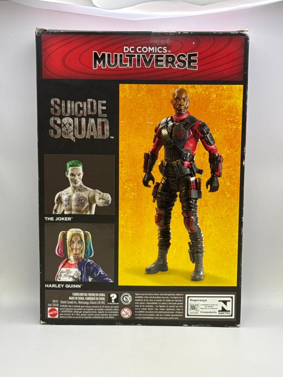 DC Suicide Squad DeadShot 12” 2016 Action Figure