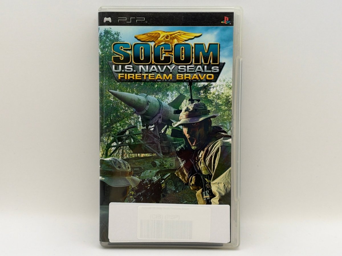 SOCOM US Navy Seals Fireteam Bravo CL03 (CIB) PSP
