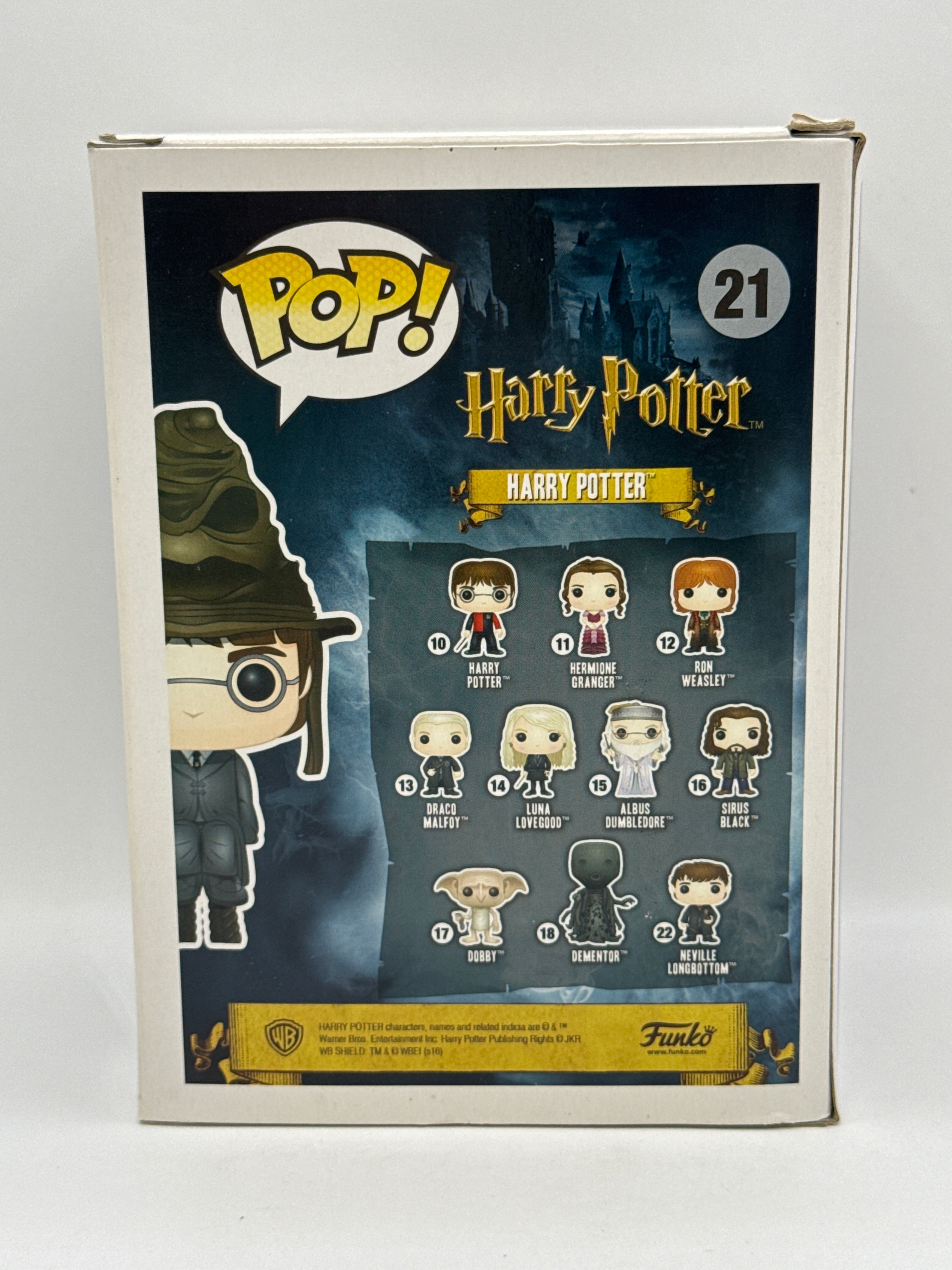 Harry Potter: Harry Potter - Barnes And Noble Exclusive  #21 Funko Pop
