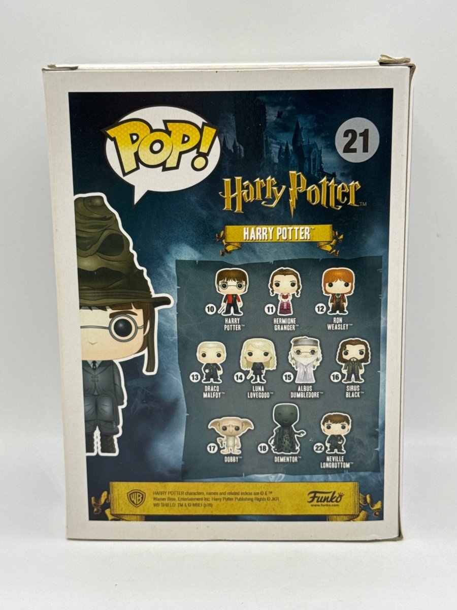 Harry Potter: Harry Potter - Barnes And Noble Exclusive  #21 Funko Pop