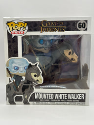 Game Of Thrones: Mounted White Walker #60 Funko Pop
