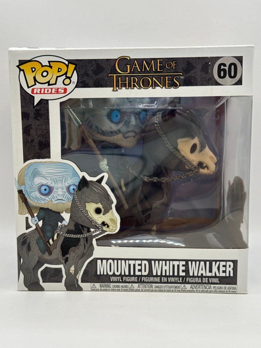Game Of Thrones: Mounted White Walker #60 Funko Pop