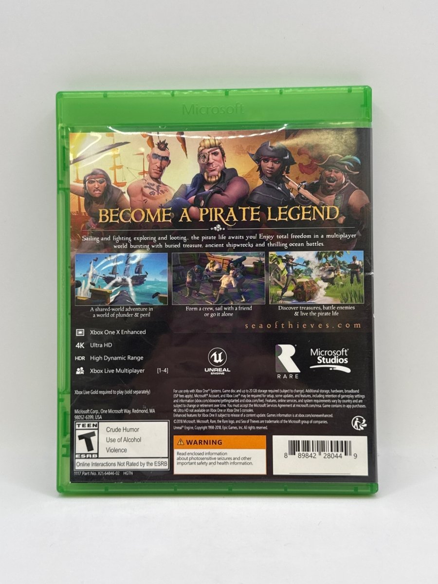 Sea Of Thieves CL03 (CIB) Xbox One