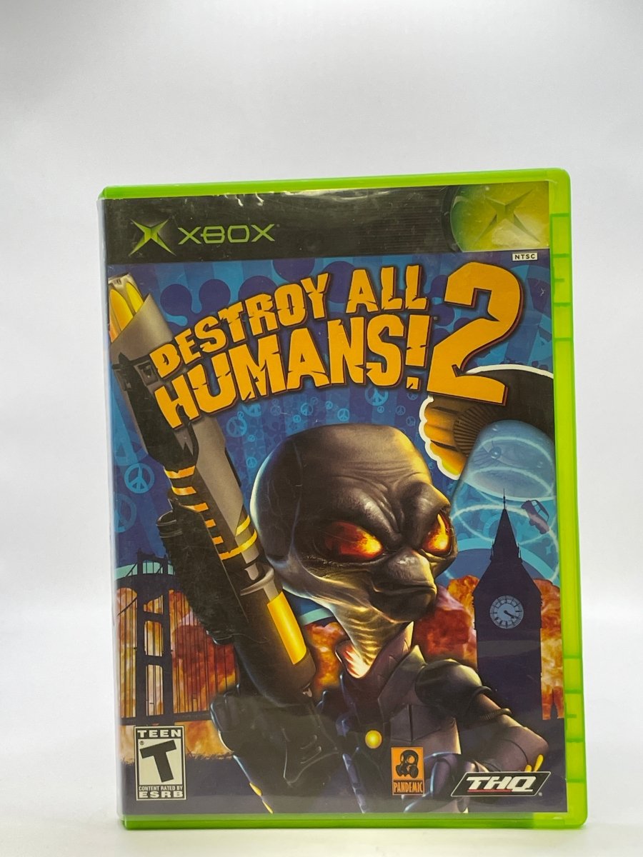 Destroy All Humans 2 CL01 (CIB) Original Xbox