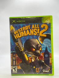 Destroy All Humans 2 CL01 (CIB) Original Xbox