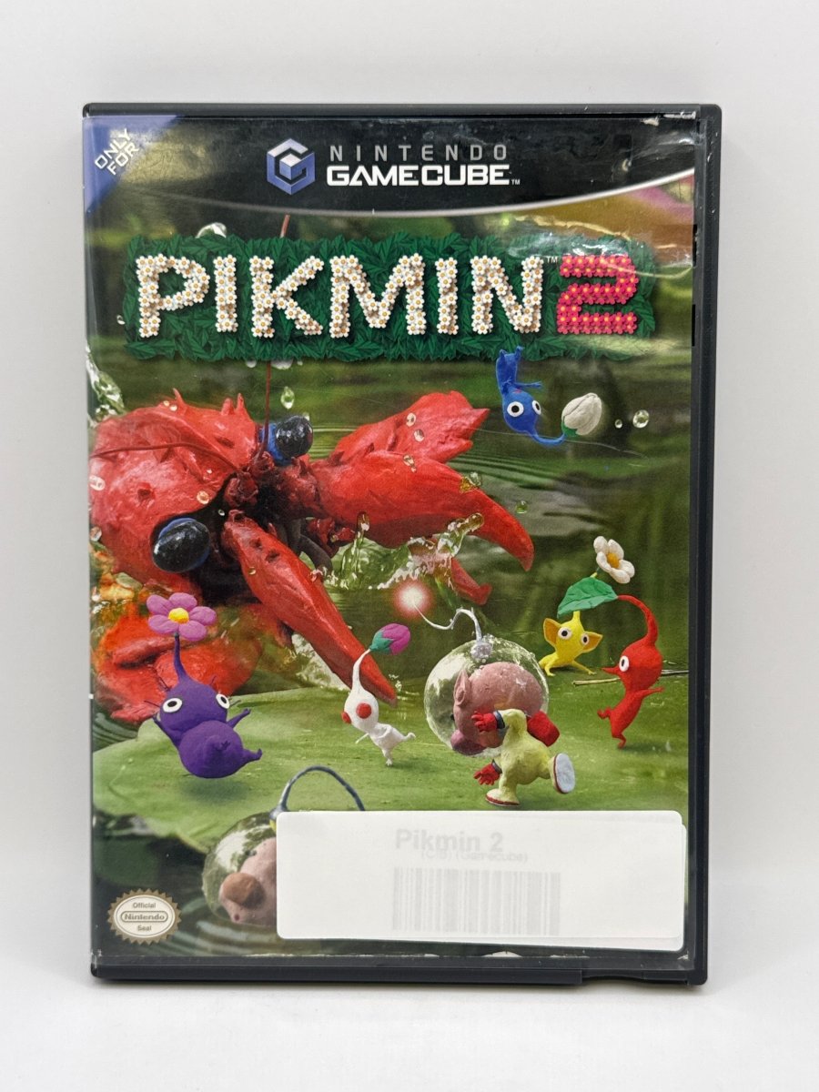 Pikmin 2 CL01 (CIB) Nintendo GameCube