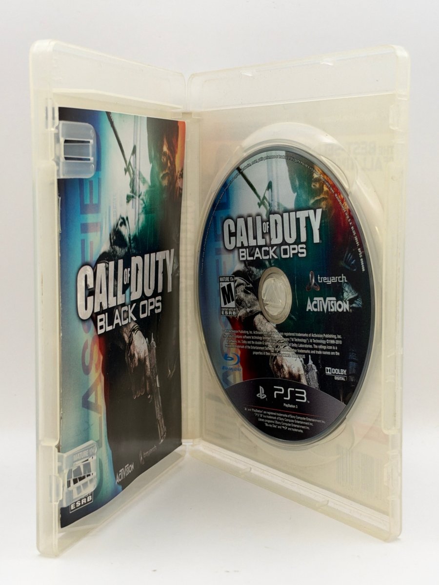 Call of Duty Black Ops CL02 (CIB) Playstation 3