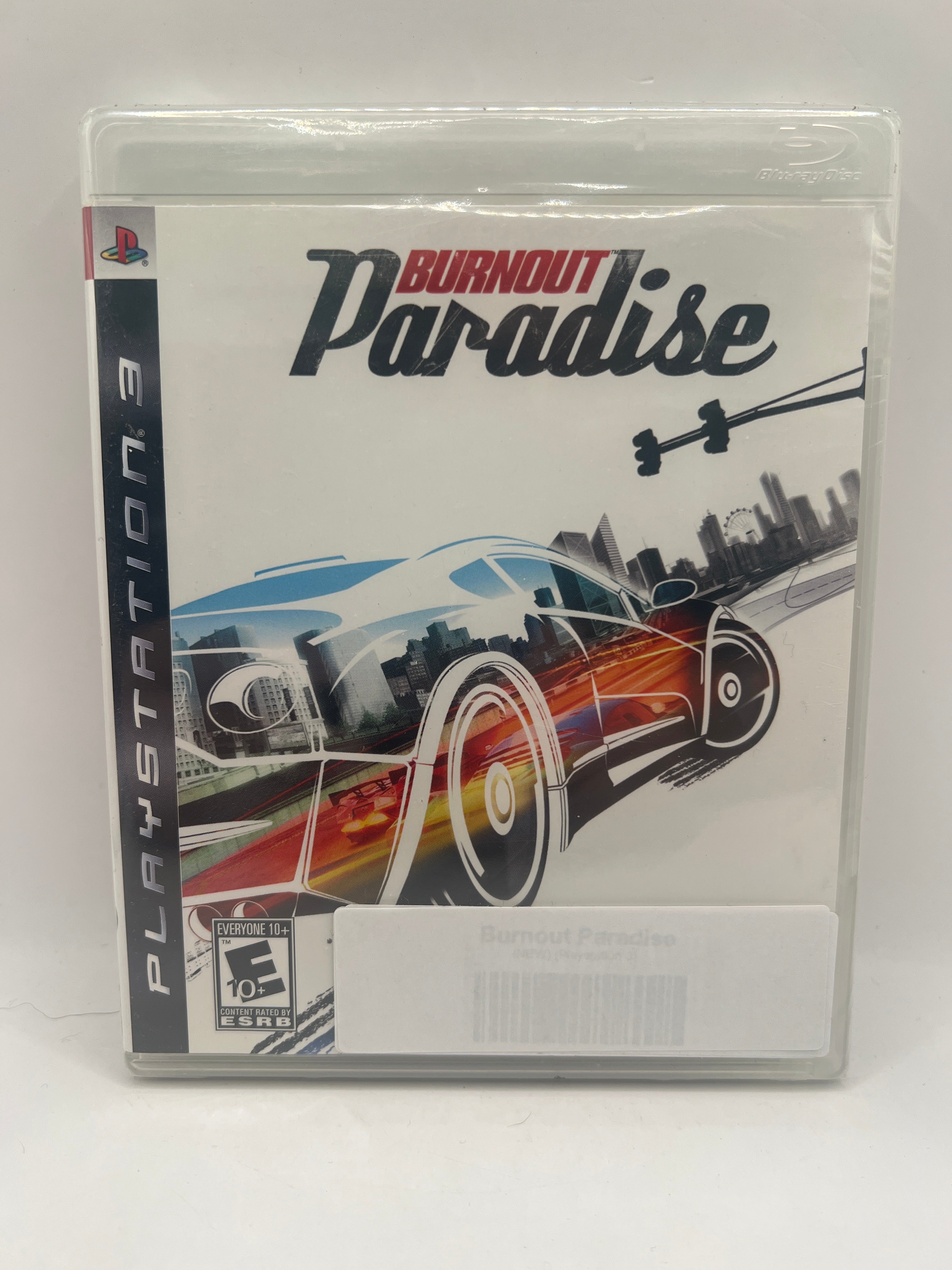 Burnout Paradise CL01 (NEW) Playstation 3